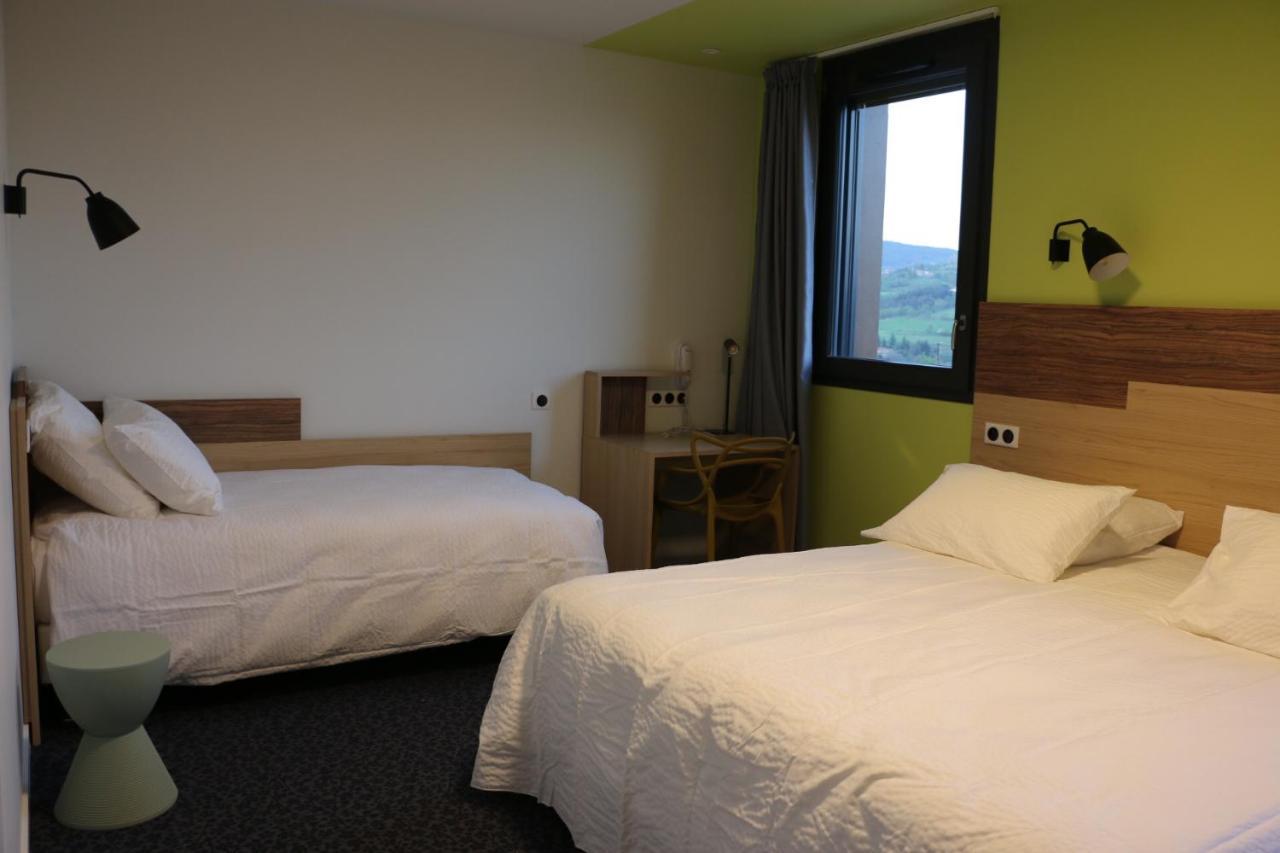 Le Felicien Hotel Saint-Félicien Eksteriør billede