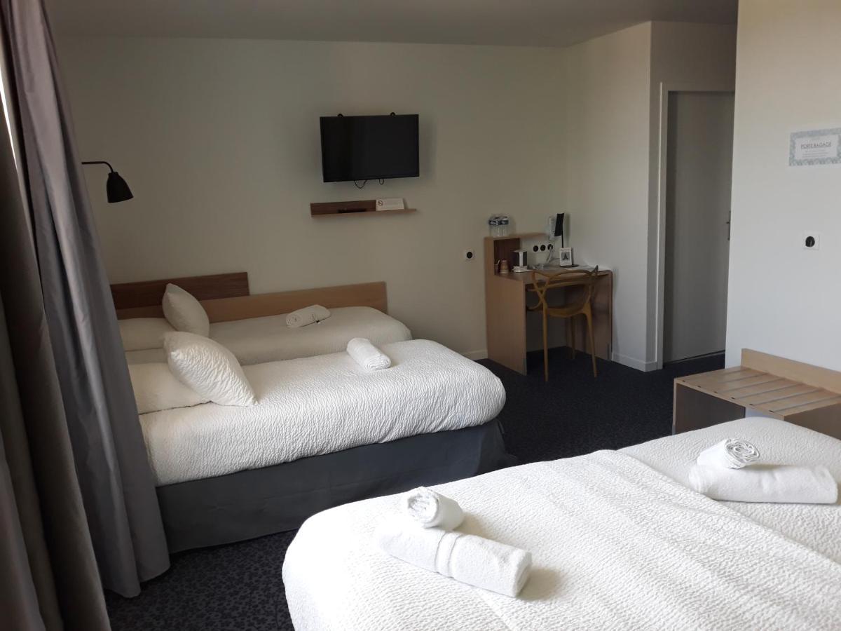 Le Felicien Hotel Saint-Félicien Eksteriør billede