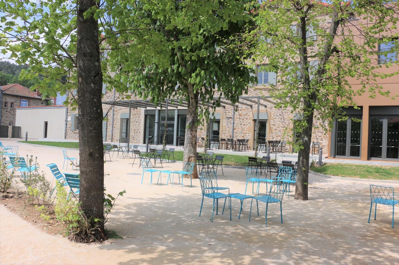 Le Felicien Hotel Saint-Félicien Eksteriør billede